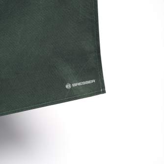 Foto foni - BRESSER Background Cloth with Motif 80 x 120 cm - Abstract Green - ātri pasūtīt no ražotāja