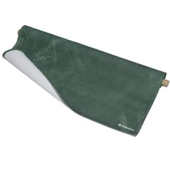 Фоны - BRESSER Background Cloth with Motif 80 x 120 cm - Abstract Green - быстрый заказ от производителя