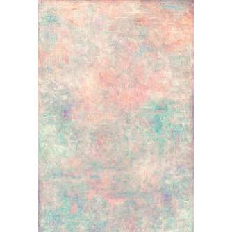 Foto foni - BRESSER Background Cloth with Motif 80 x 120 cm - Pastel Watercolor - ātri pasūtīt no ražotāja