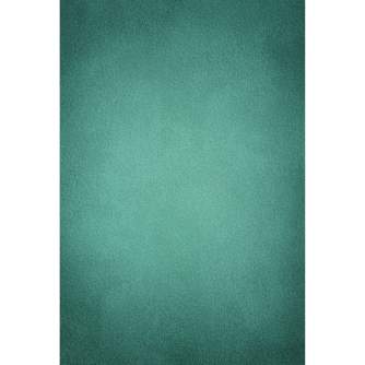 Foto foni - BRESSER Background Cloth with Motif 80 x 120 cm - Turquoise - ātri pasūtīt no ražotāja