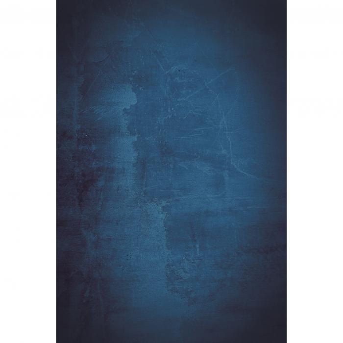 Foto foni - BRESSER Background Cloth with Motif 80 x 120 cm - Vintage Blue - ātri pasūtīt no ražotāja