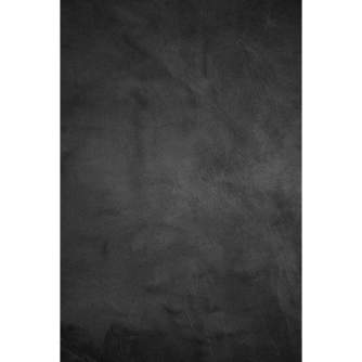 BRESSER Background Cloth with Motif 80 x 120 cm - Black