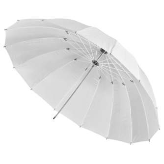 Foto lietussargi - walimex Translucent Light Umbrella white, 180cm - ātri pasūtīt no ražotāja