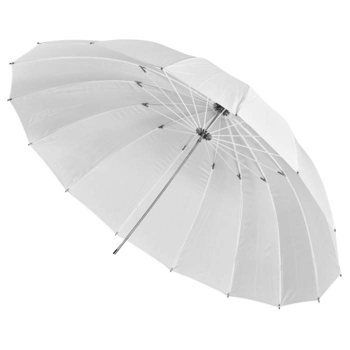 Umbrellas - walimex Translucent Light Umbrella white, 180cm - quick order from manufacturer