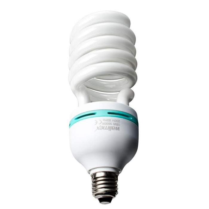 Запасные лампы - walimex Daylight Spiral Lamp 85W equates 450W - быстрый заказ от производителя