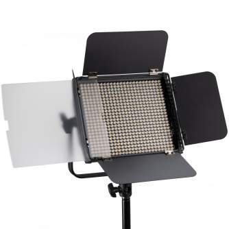 LED Light Set - Bresser BR-600MB Panel Light Dual Kit - buy today in store and with delivery