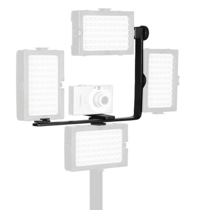 Turētāji - walimex Auxiliary Corner Bracket for Video Light - ātri pasūtīt no ražotāja