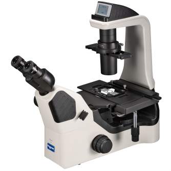 Microscopes - Bresser Nexcope NIB620 professional, inverted laboratory microscope with phase contrast - quick order from manufacturer