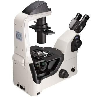 Mikroskopi - Bresser Nexcope NIB620 professional, inverted laboratory microscope with phase contrast - ātri pasūtīt no ražotāja