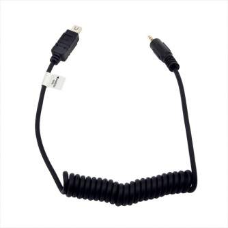 Acessories for flashes - Bresser Trigger cable O for Olympus - quick order from manufacturer