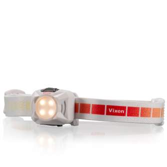 Lukturi - Bresser Vixen SG-L02 Headlamp red-light white-light - ātri pasūtīt no ražotāja