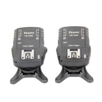 Triggers - Triopo TR-800C E-TTL(II) Trigger set for Canon - quick order from manufacturer