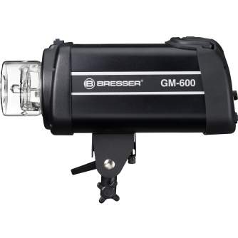 Studio Flashes - BRESSER GM-600 digital studio flash - quick order from manufacturer