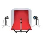 Gaismas kastes - BRESSER BR-2118B Product Shooting Kit 60 x 60 x 60cm - perc šodien veikalā un ar piegādi