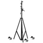 Boom statīvi - BRESSER BR-LB300 Light Stand with Swivel Arm and Wheels - ātri pasūtīt no ražotāja
