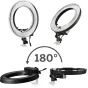 Ring Light - BRESSER BR-RL12 dimmable LED Daylight Ring Light 45W/4200 Lumens with Carry Bag - quick order from manufacturer