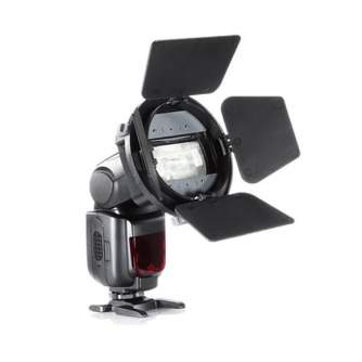 Piederumi kameru zibspuldzēm - BRESSER BR-SET7 7-piece Light Shaper Set for Camera Flashes - ātri pasūtīt no ražotāja