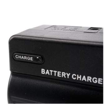 Kameras bateriju lādētāji - BRESSER Charger for NP-F Series Batteries - ātri pasūtīt no ražotāja