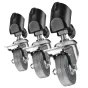 Statīvu aksesuāri - Walimex statīva riteņi / Tripod Wheels Pro 3.gab. Nr 12720 - ātri pasūtīt no ražotāja Profesionāļu labākā izvēle