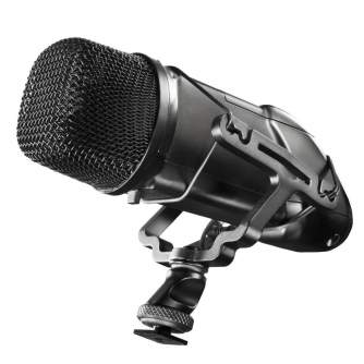 Mikrofoni - walimex pro Stereo Microphone for DSLR 18320 - ātri pasūtīt no ražotāja