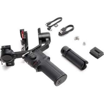 Сamera stabilizer - DJI Gimbal RS 3 MINI RS3 3-axis motorised gyroscopic stabiliser for mirrorless - buy today in store and with delivery