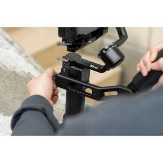 Video stabilizatori - DJI Gimbal RS 3 MINI RS3 3-axis motorised gyroscopic stabiliser for mirrorless - купить сегодня в магазин