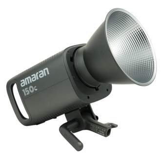 Monolight Style - Amaran 150C RGBWW Full-Color Bowens Mount Point-Source Led Lights - buy today in store and with delivery