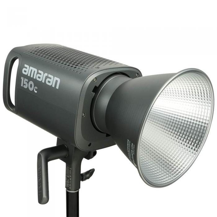 LED Monobloki - Amaran 150C RGBWW Full-Color Bowens Mount Point-Source Led Lights - купить сегодня в магазине и с доставкой