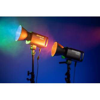 Monolight Style - Amaran 150C RGBWW Full-Color Bowens Mount Point-Source Led Lights - buy today in store and with delivery