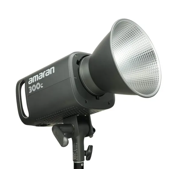 Amaran 300C RGBWW Full-Color Bowens Mount Point-Source Led Lights