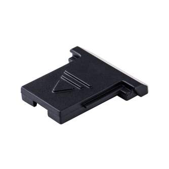 New products - JJC HC-C Hot Shoe Cover Black - quick order from manufacturer