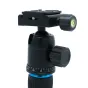 Sortimenta jaunumi - Caruba Compactstar 51 Table Tripod (Black / Blue) - ātri pasūtīt no ražotāja