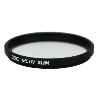 UV aizsargfiltri - JJC Ultra-Slim MC UV Filter 77mm Black - ātri pasūtīt no ražotāja