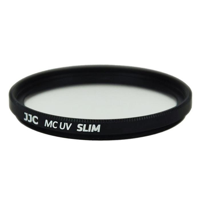 UV aizsargfiltri - JJC Ultra-Slim MC UV Filter 58mm Black - perc šodien veikalā un ar piegādi