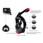 Zemūdens foto - Caruba Full Face Snorkel Masker Swift - Vouwbaar + Action Cam Mount (Roze - L/XL) - быстрый заказ от производите