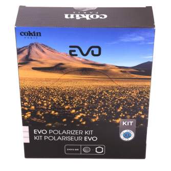Квадратные фильтры - Cokin EVO Polarizer Kit (X-Serie) - быстрый заказ от производителя