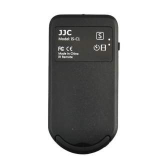 Kameras pultis - JJC Wireless Remote Control IS-C1 (Canon RC-1, RC-5, RC-6) - ātri pasūtīt no ražotāja
