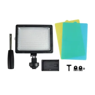 On-camera LED light - JJC LED-160 Macro LED Light - quick order from manufacturer