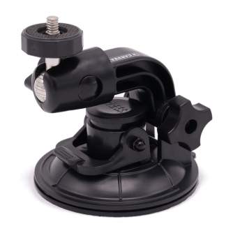Accessories for Action Cameras - Caruba Suction Cup PRO Mount - buy today in store and with delivery
