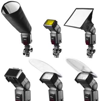 Аксессуары для вспышек - walimex pro System Flash Accessory Set - быстрый заказ от производителя