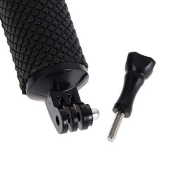 New products - Caruba Padded Floating Handgrip GoPro Mount (Zwart / Geel) - quick order from manufacturer