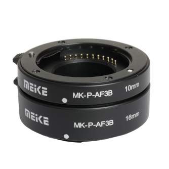 Makro fotografēšana - Meike Extension Tube Set Eco - Micro 4/3 - ātri pasūtīt no ražotāja