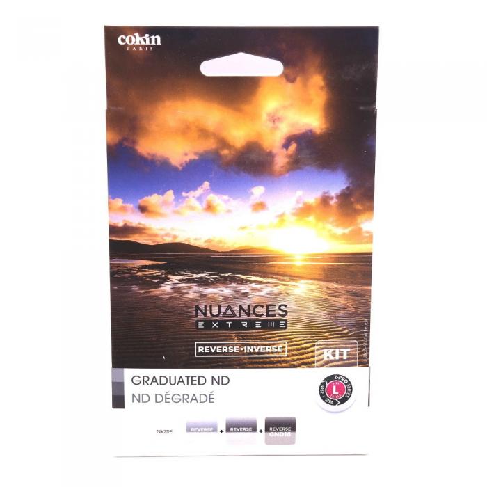 Square and Rectangular Filters - Cokin Nuances Extreme Reverse Kit Z-serie - quick order from manufacturer