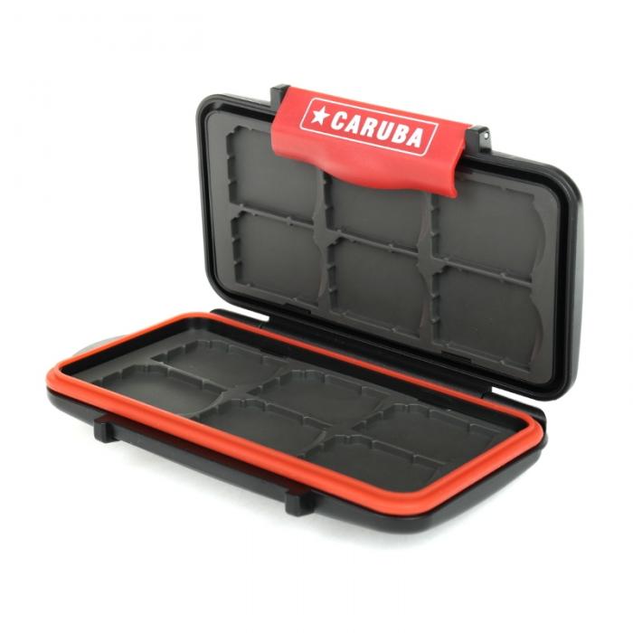 Sortimenta jaunumi - Caruba Multi Card Case MCC-4 (12xSD) - ātri pasūtīt no ražotāja