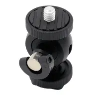 Новые товары - Caruba Mini Bracket - Tilt (coldshoe naar 1/4&#34;M) - быстрый заказ от производителяНовые товары - Caruba Mini Bracket - Tilt (coldshoe naar 1/4&#34;M) - быстрый заказ от производителя