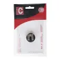 Caruba Hotshoe Adapter - Sony Active Interface Shoe in clear packaging with a silver mounting bracket and 3-year warranty