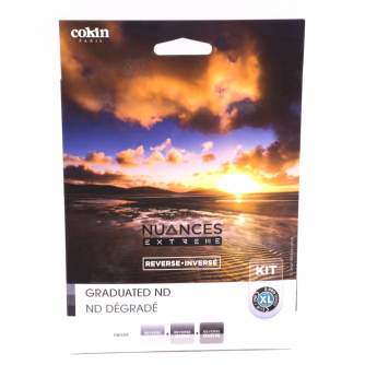 Square and Rectangular Filters - Cokin Nuances Extreme Reverse Kit X-serie - quick order from manufacturer