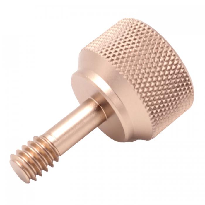 New products - Caruba Schroef 1/4&#34; Male met Grip - Extra Lang (reserveschroef tbv top handle) - quick order from manufacturer