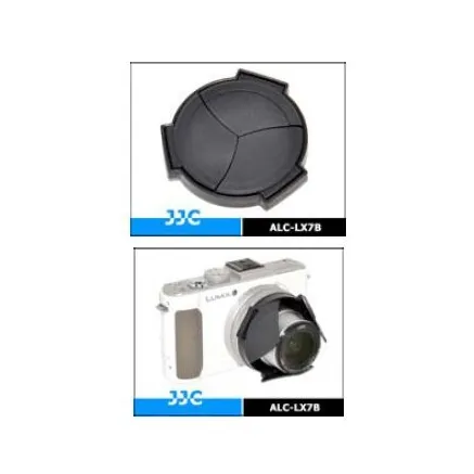 JJC ALC LX7B Automatische Lensdop voor Panasonic DMC LX7