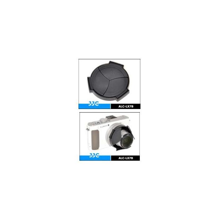 New products - JJC ALC-LX7B Automatic Lens Cap for Panasonic DMC-LX7 - quick order from manufacturer